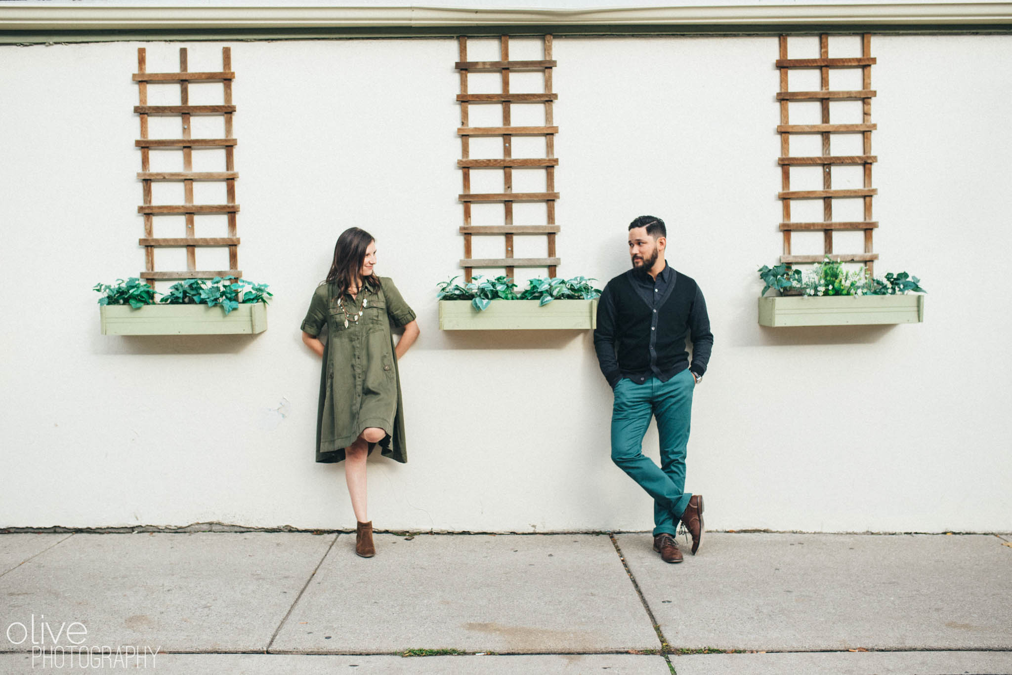 Toronto engagement session