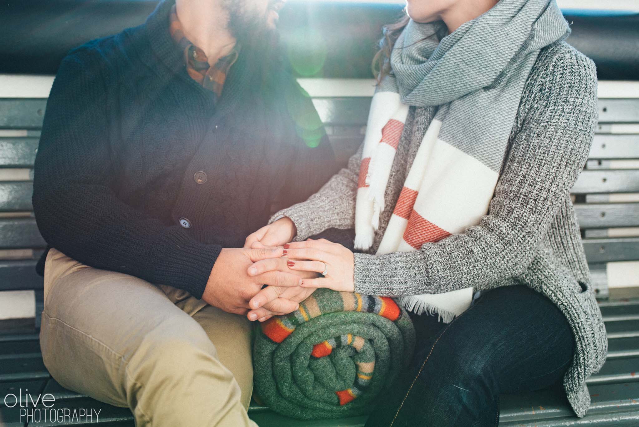 Toronto engagement session