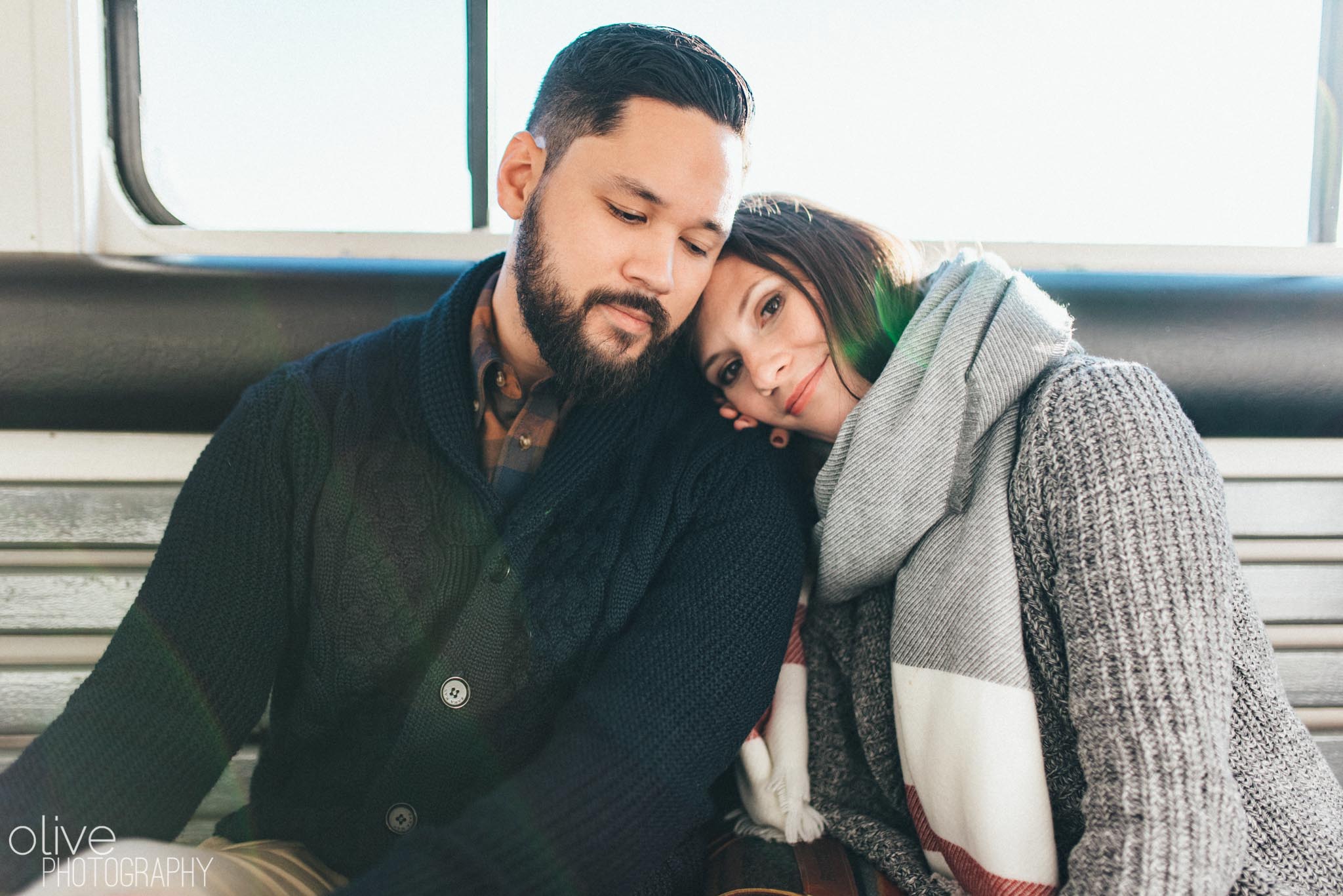 Toronto engagement session