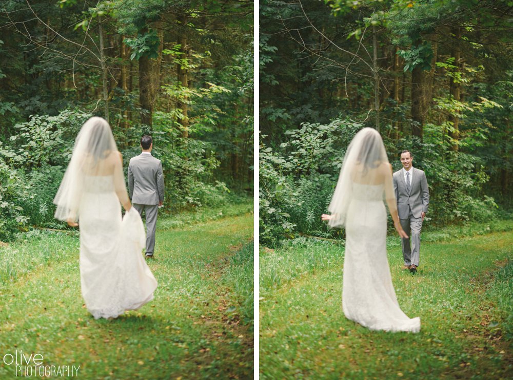 Ontario cottage wedding