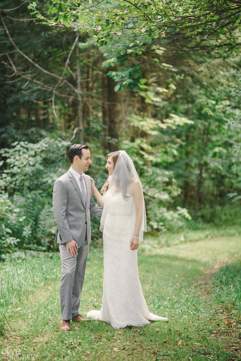 Ontario cottage wedding