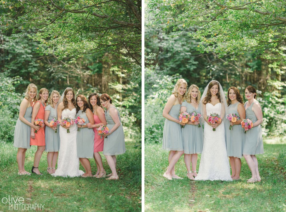 Ontario cottage wedding