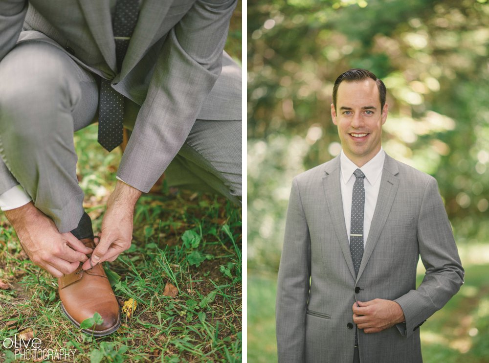 Ontario cottage wedding