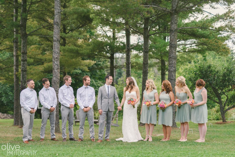 Ontario cottage wedding - Olive Photography