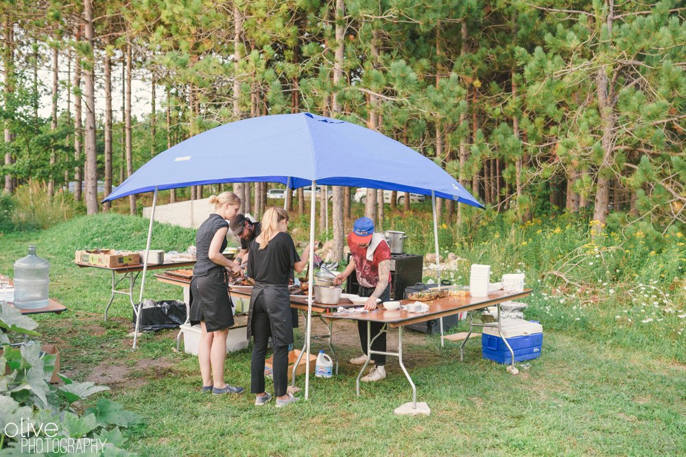 Ontario cottage wedding - Olive Photography