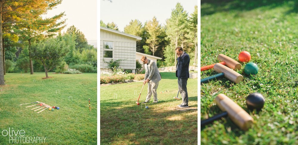 Ontario cottage wedding - Olive Photography