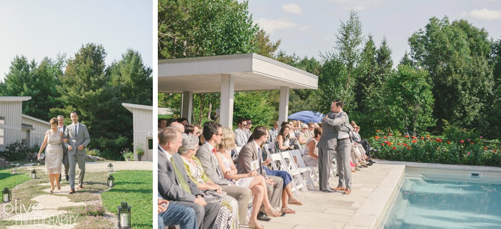 Ontario cottage wedding - Olive Photography