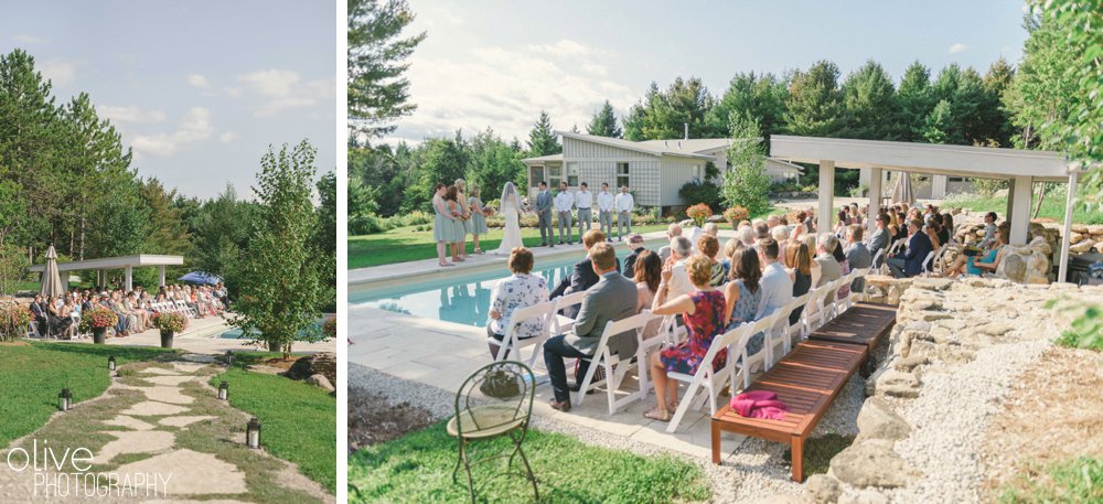 Ontario cottage wedding - Olive Photography