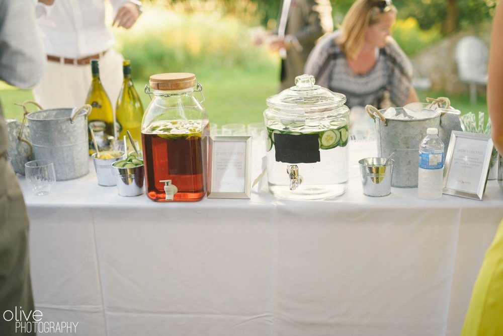 Ontario cottage wedding - Olive Photography