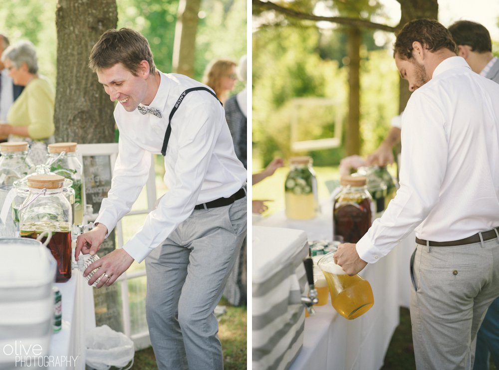 Ontario cottage wedding - Olive Photography