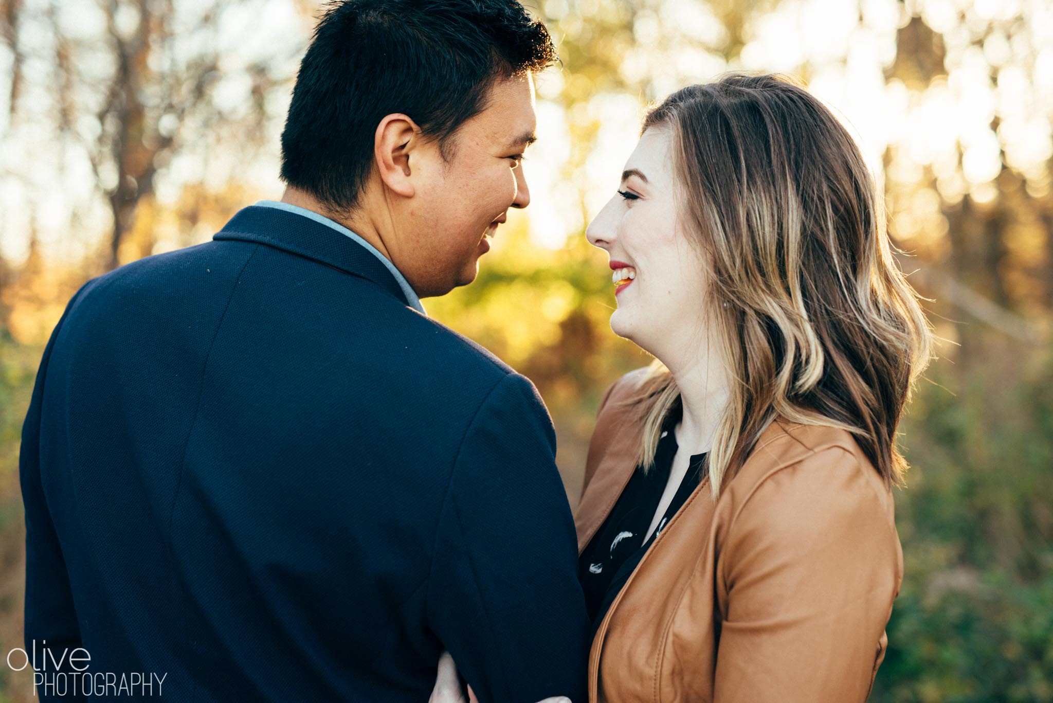 Toronto engagement photography - Olive Photography