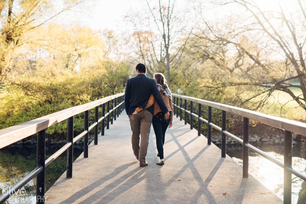 Toronto park engagement