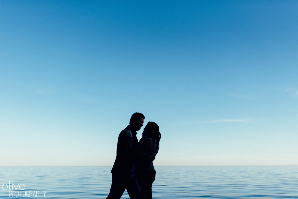 Toronto park engagement