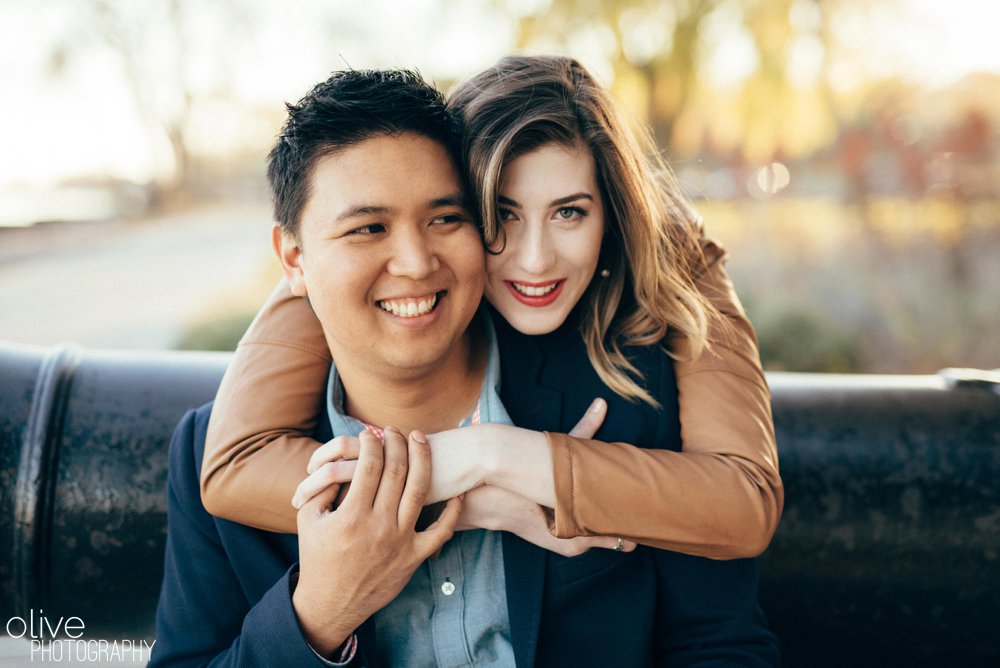 Toronto park engagement