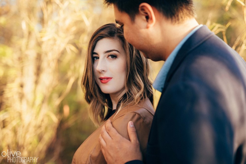 Toronto park engagement