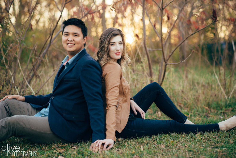 Toronto park engagement