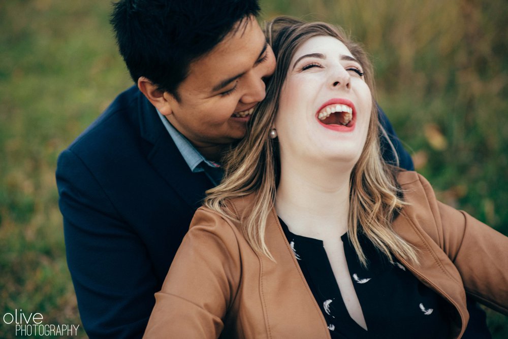 Toronto park engagement