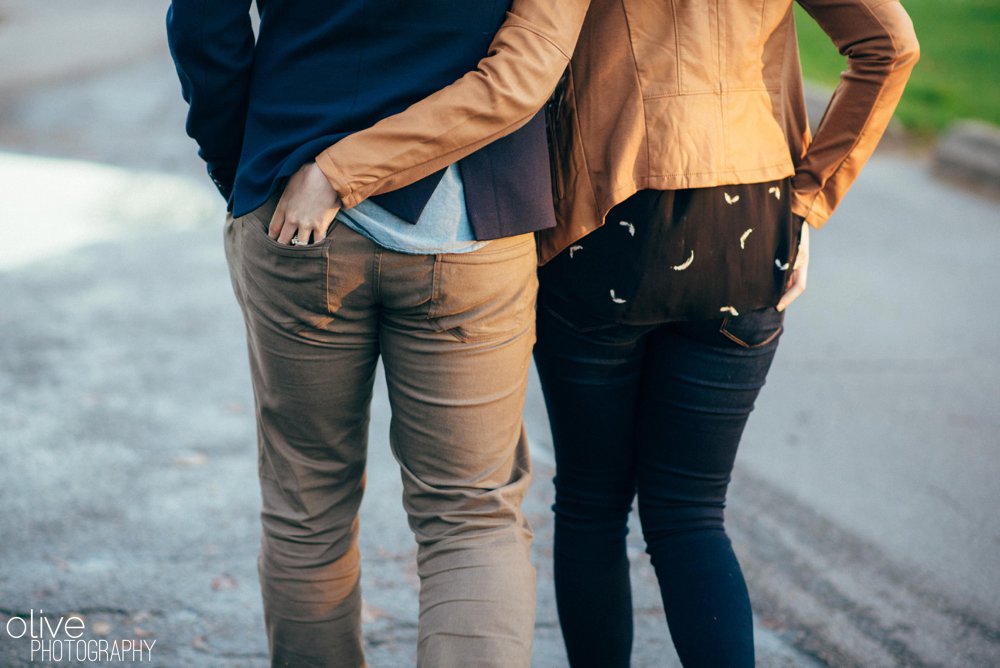 Toronto park engagement