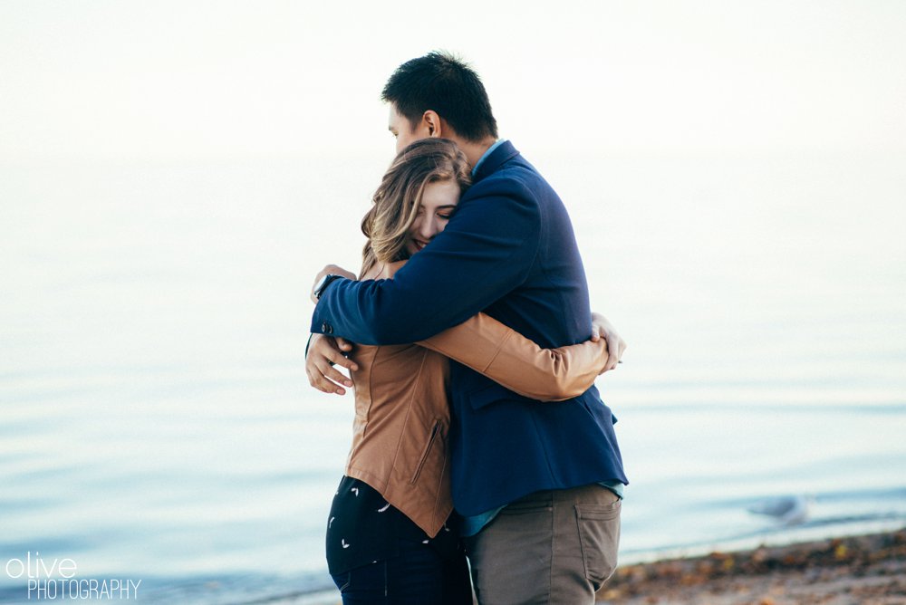 Toronto park engagement