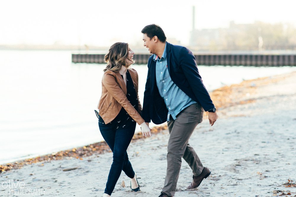 Toronto park engagement