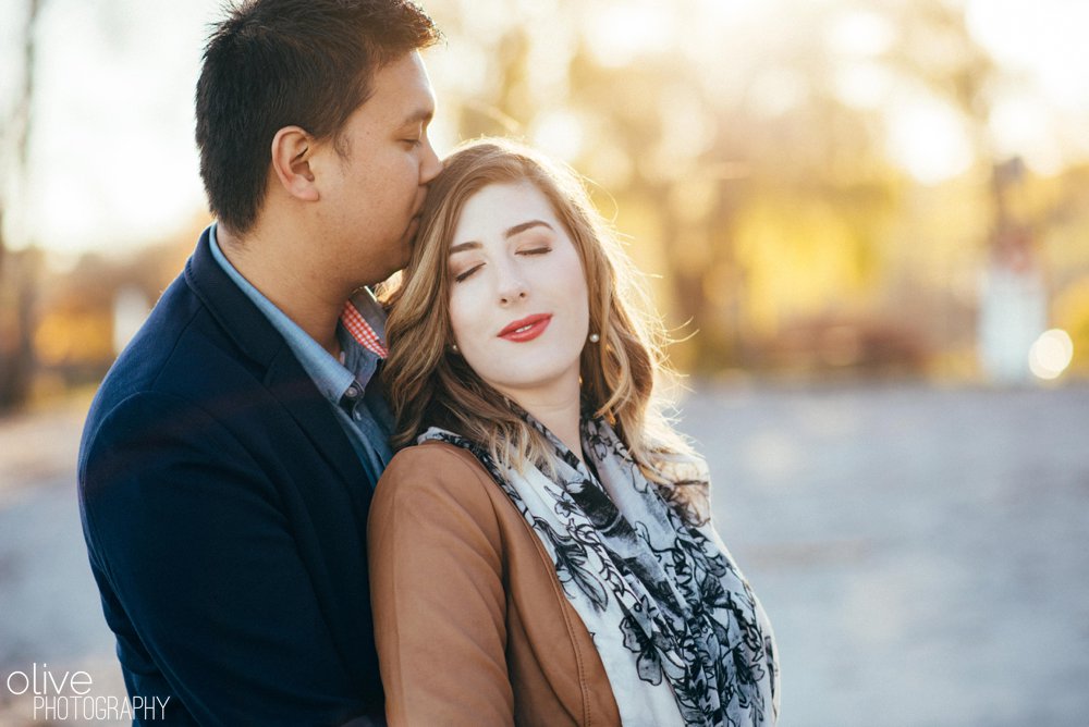 Toronto park engagement