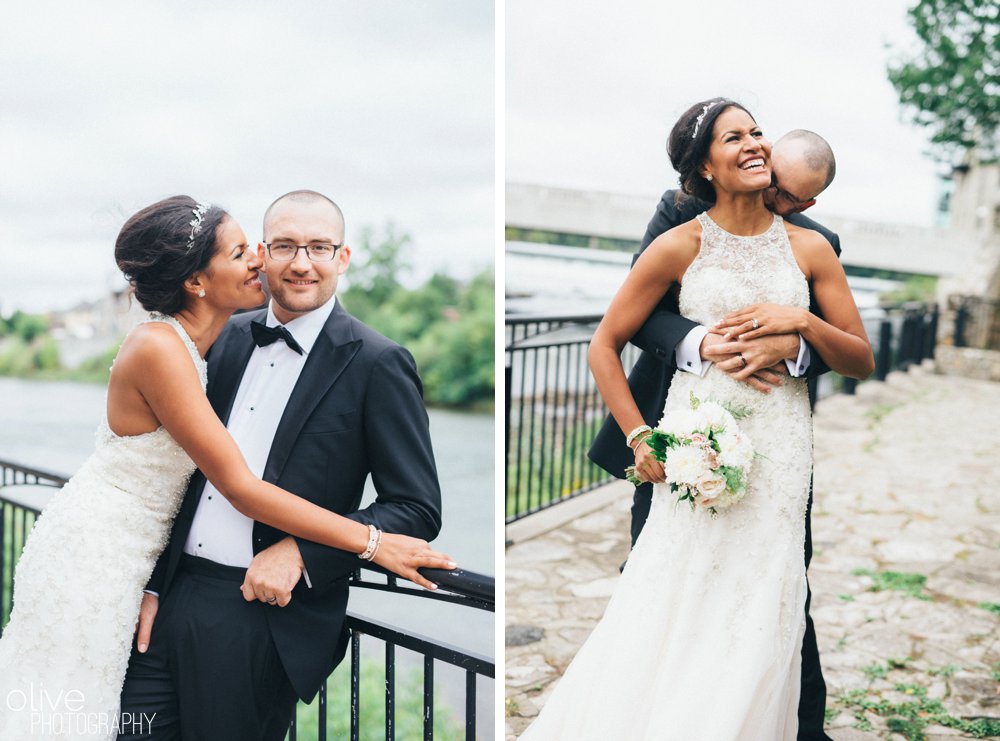 Cambridge Mill Wedding - Olive Photography