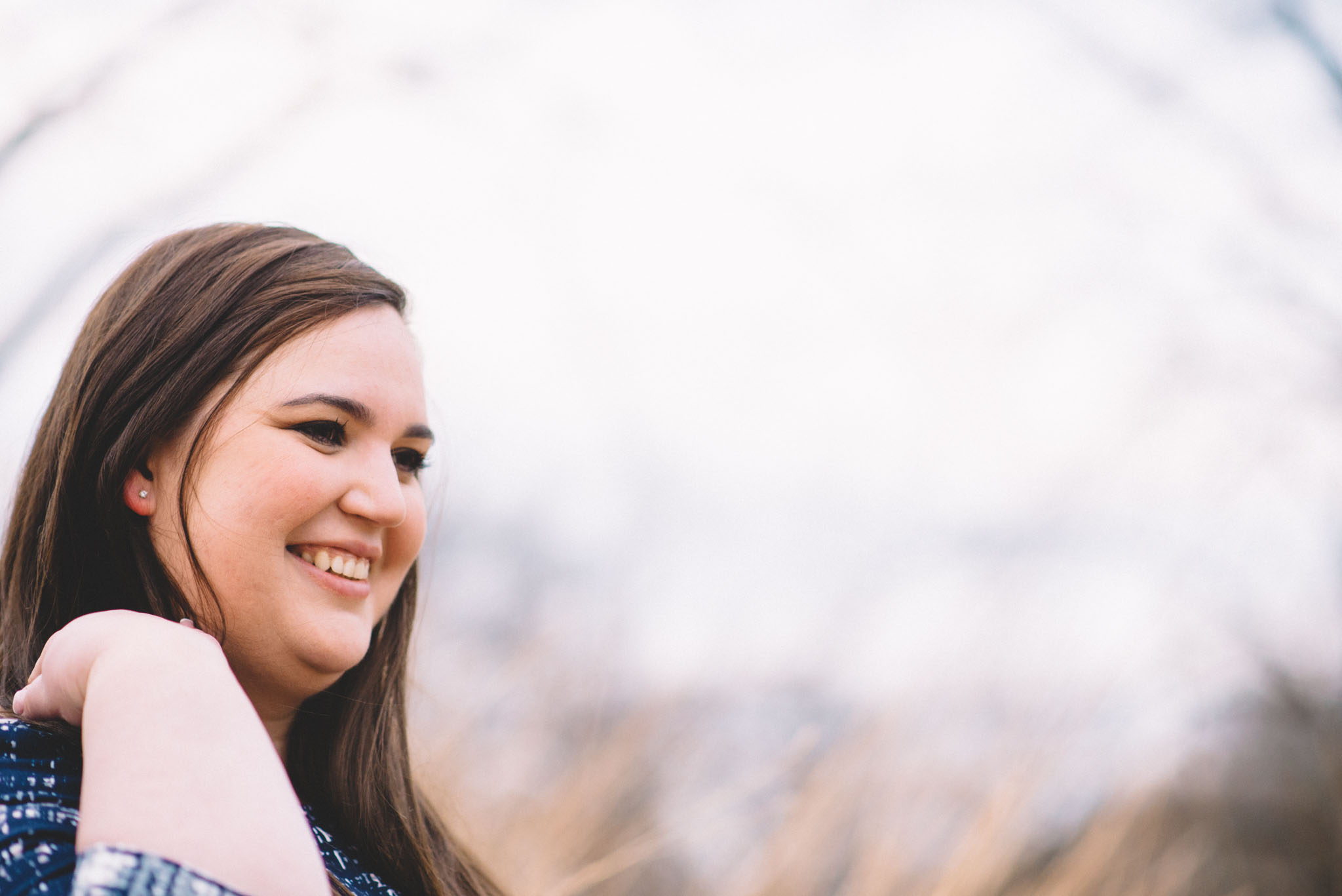 Toronto winter engagement photos - Olive Photography