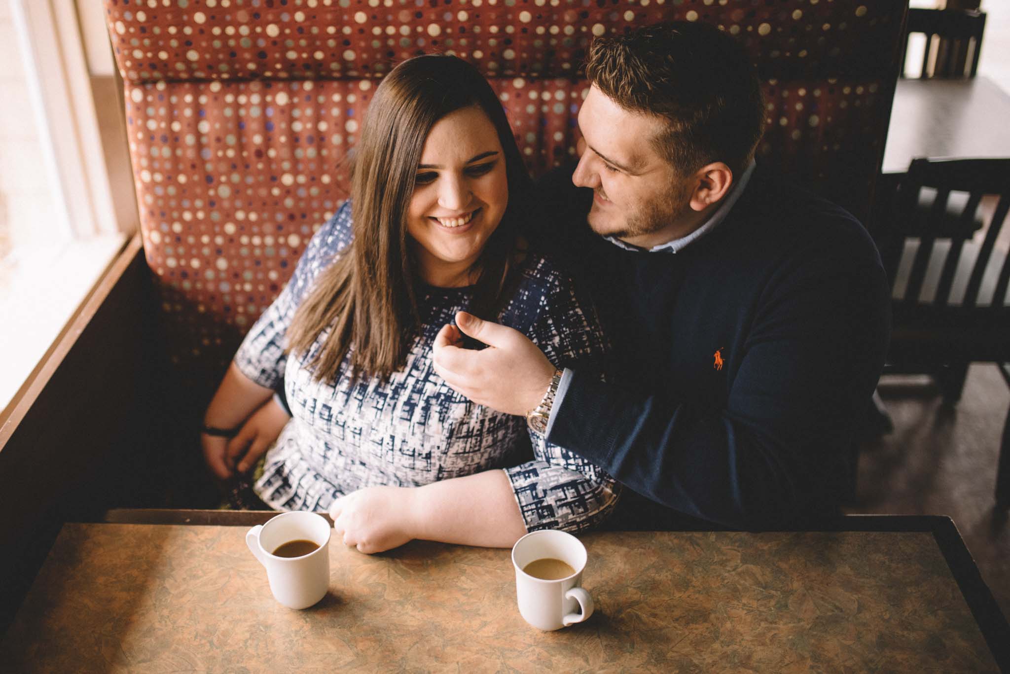 Toronto winter engagement photos - Olive Photography