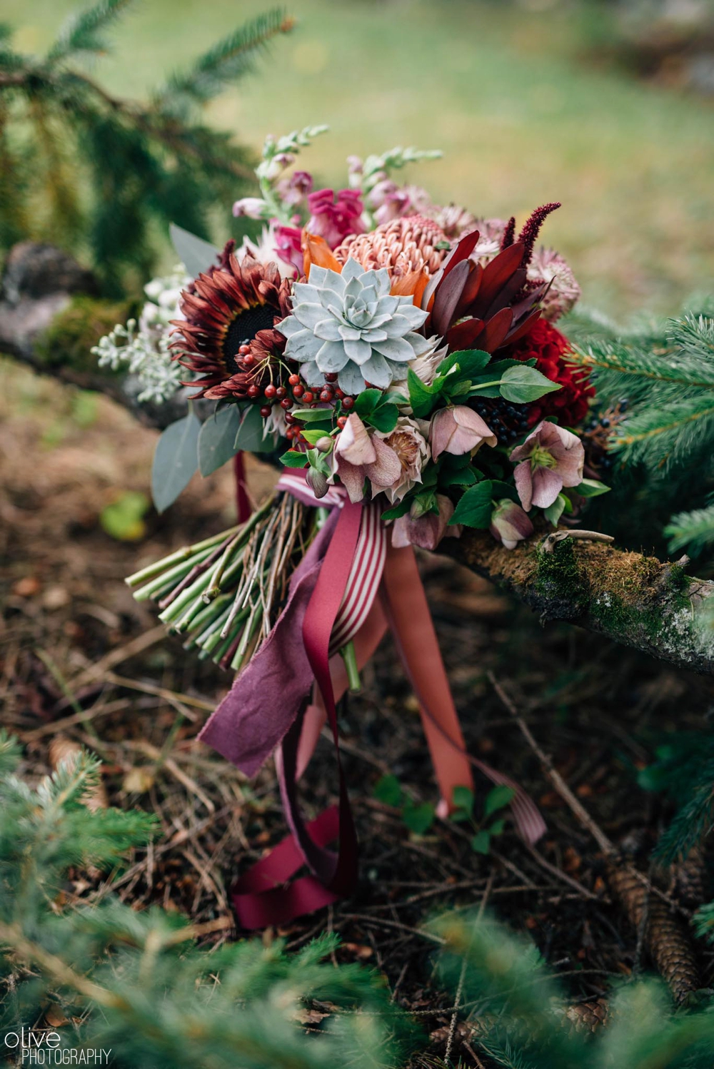 Toronto florist - Caprice Design & Decor. Photo: Olive Photography