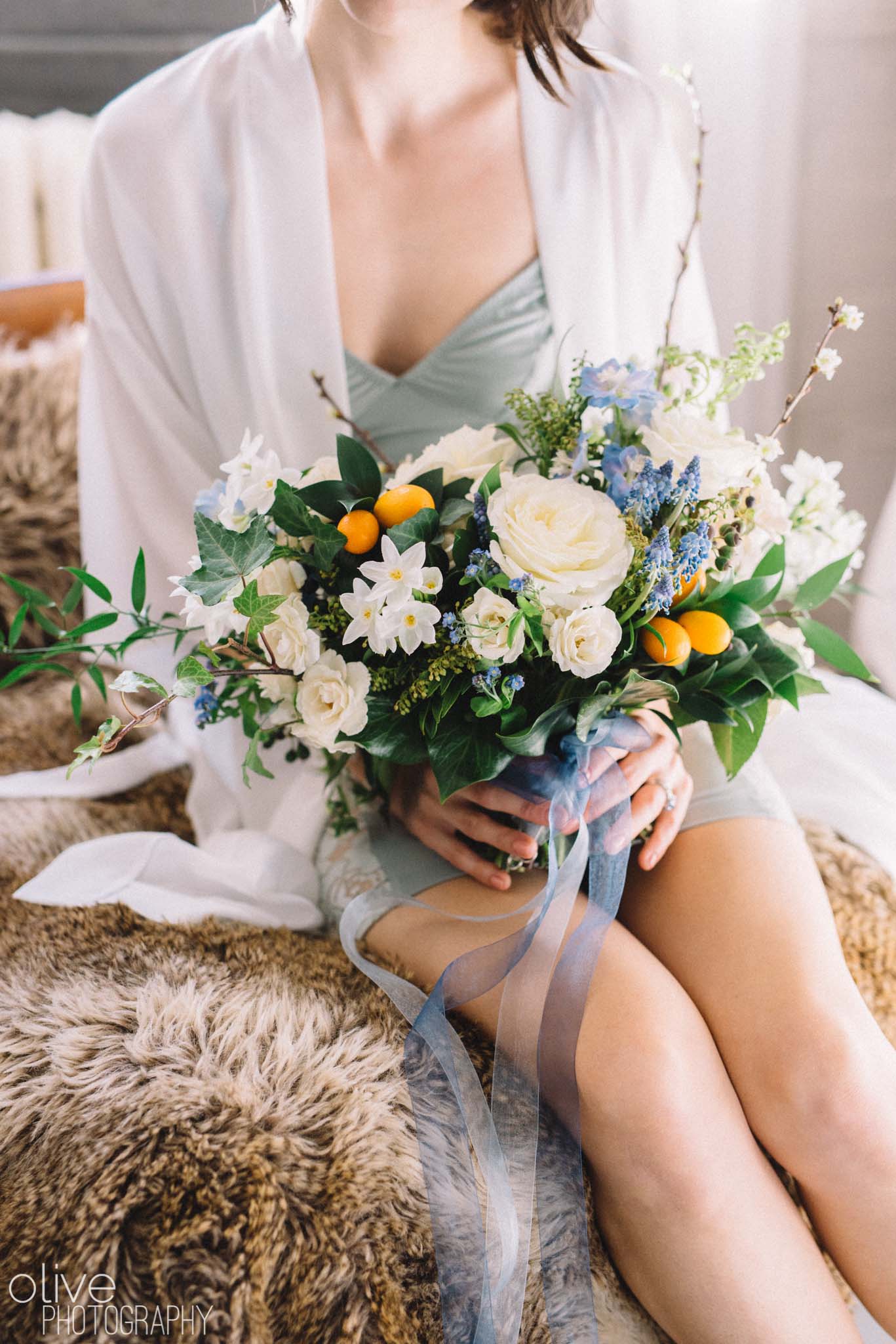 Toronto florist - Quill & Oak. Photo: Olive Photography