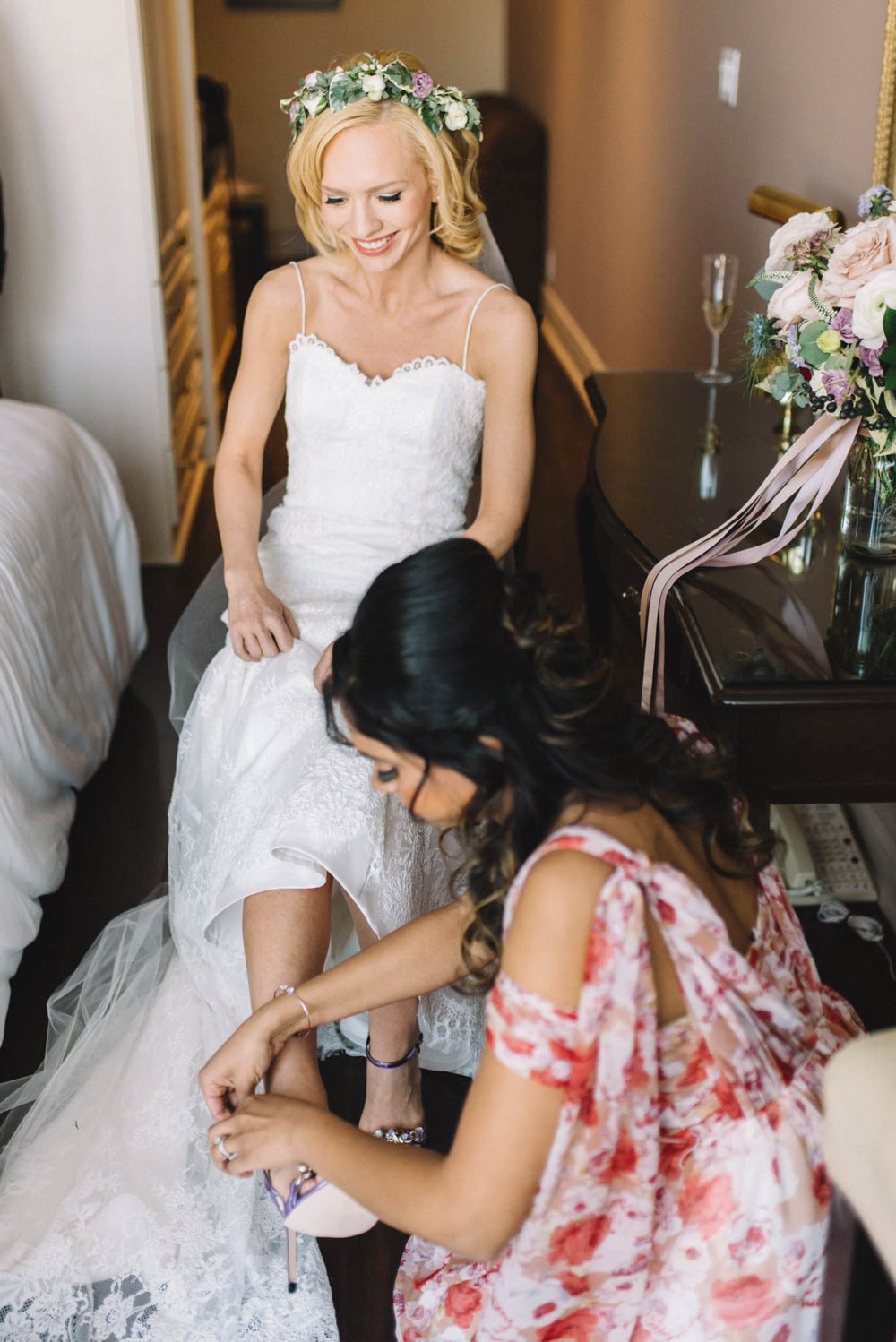 Archeo Distillery District Wedding