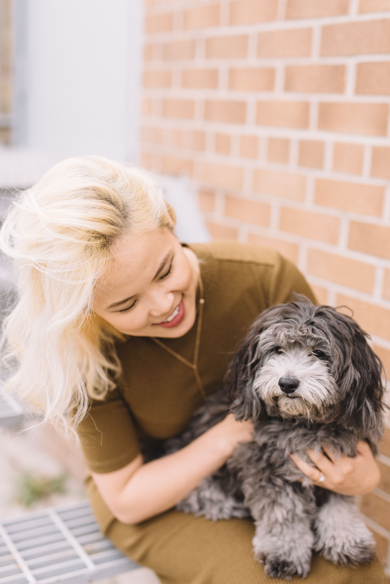Personal Brand Photos with Dog Toronto | Photo: Olive Photography