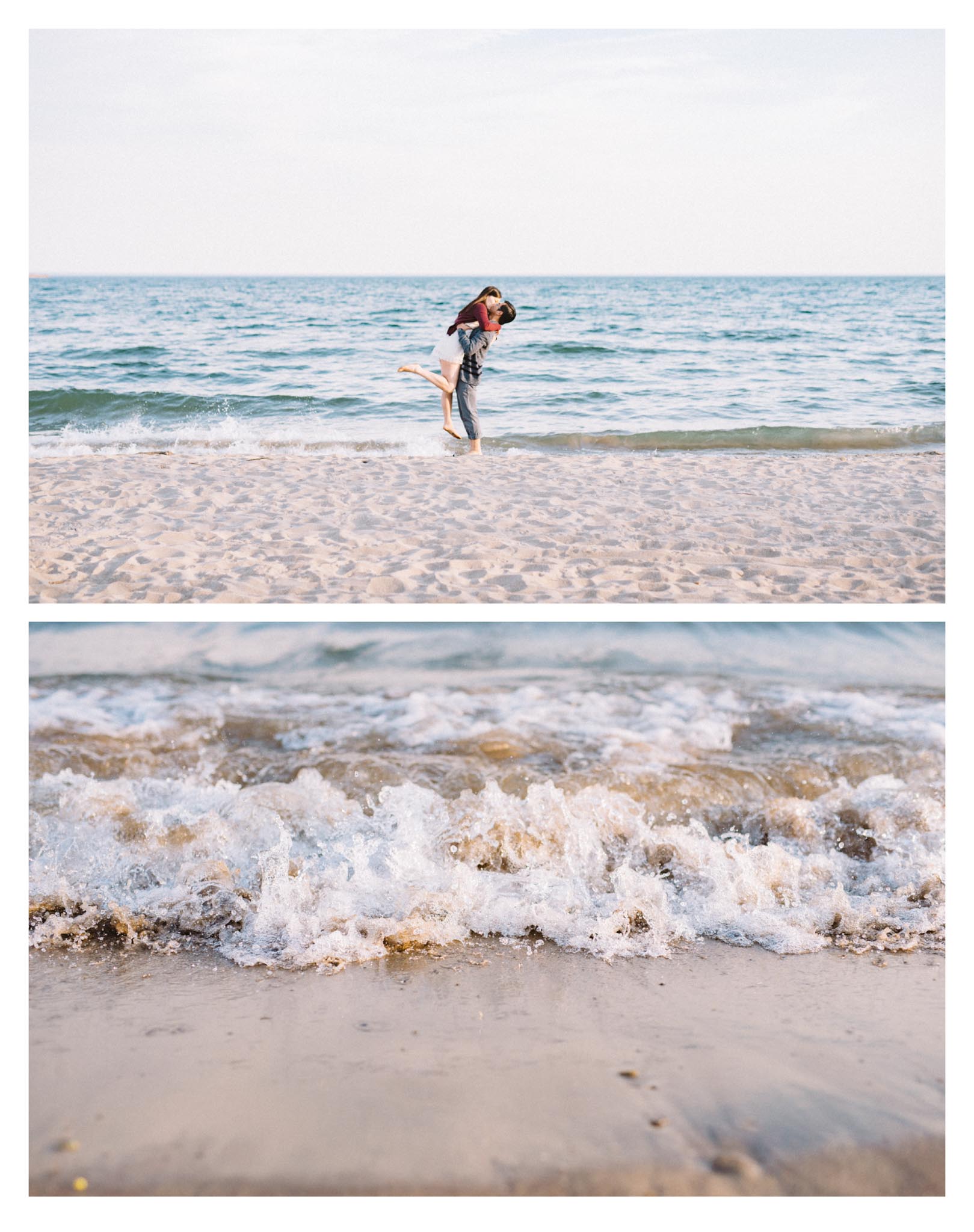 Toronto Island Engagement