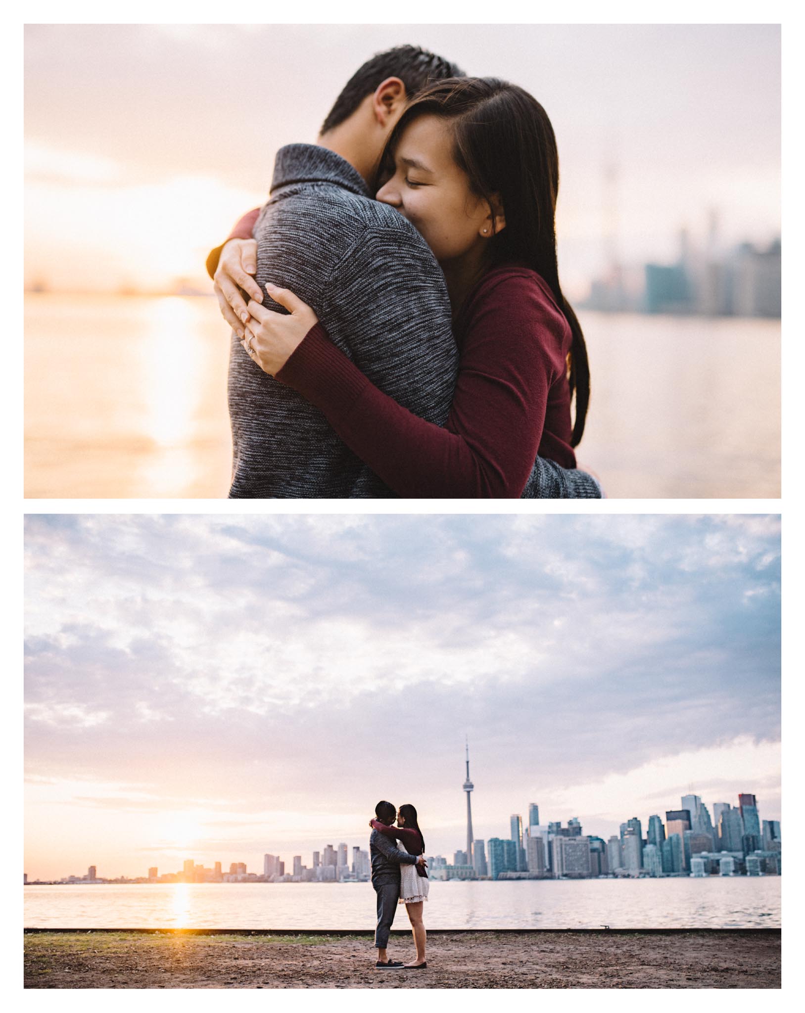 Toronto Island Engagement