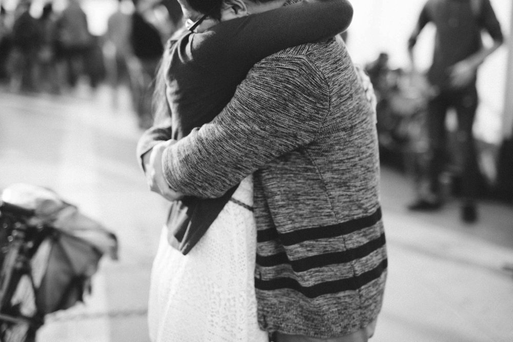 Toronto island engagement