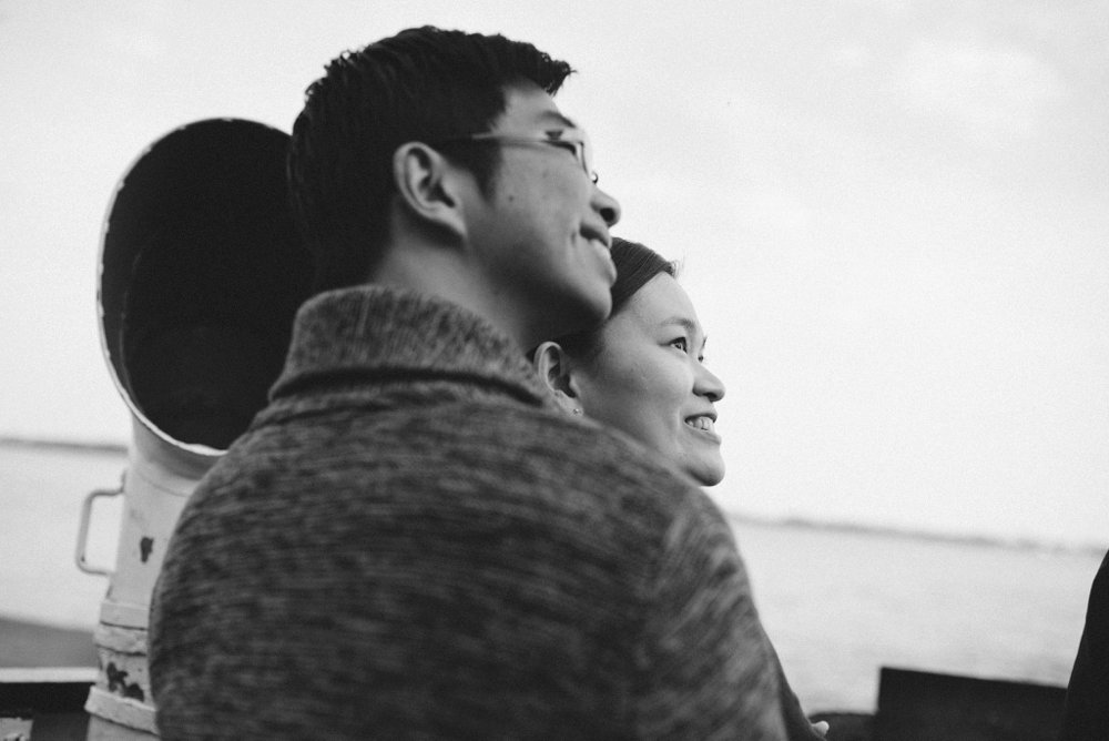 Toronto island engagement