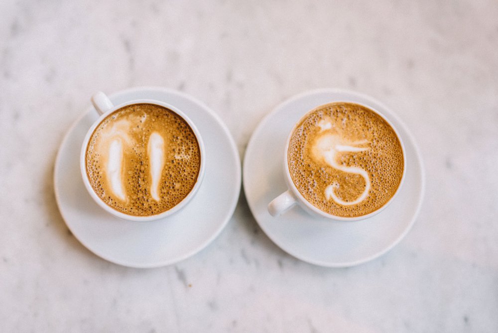 Toronto coffee shop engagement