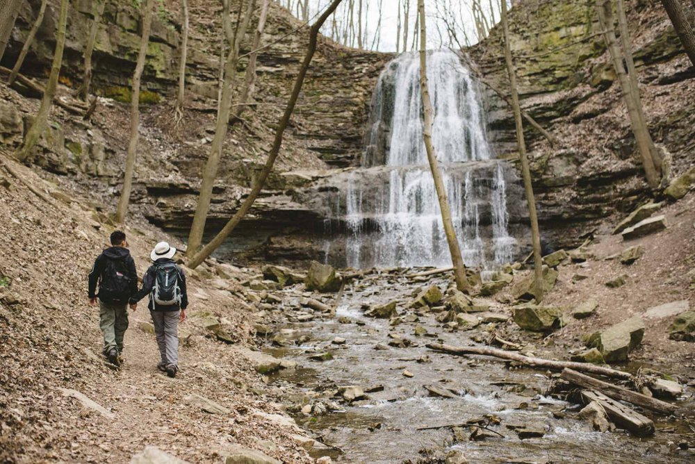 Hamilton Waterfall Engagement_0005