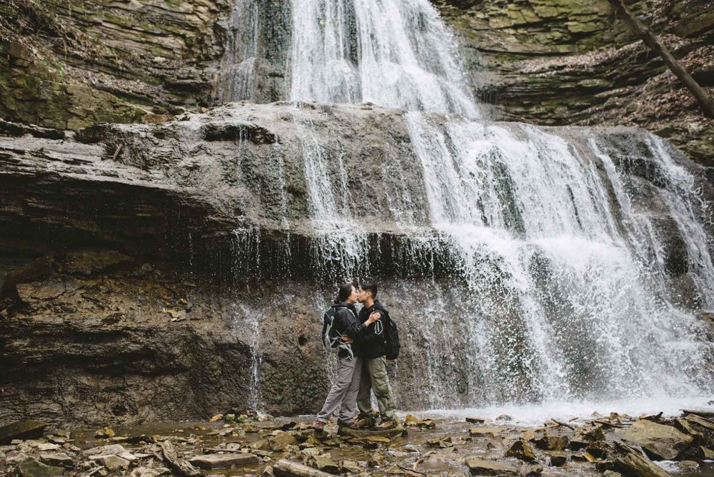 Hamilton Waterfall Engagement_0006