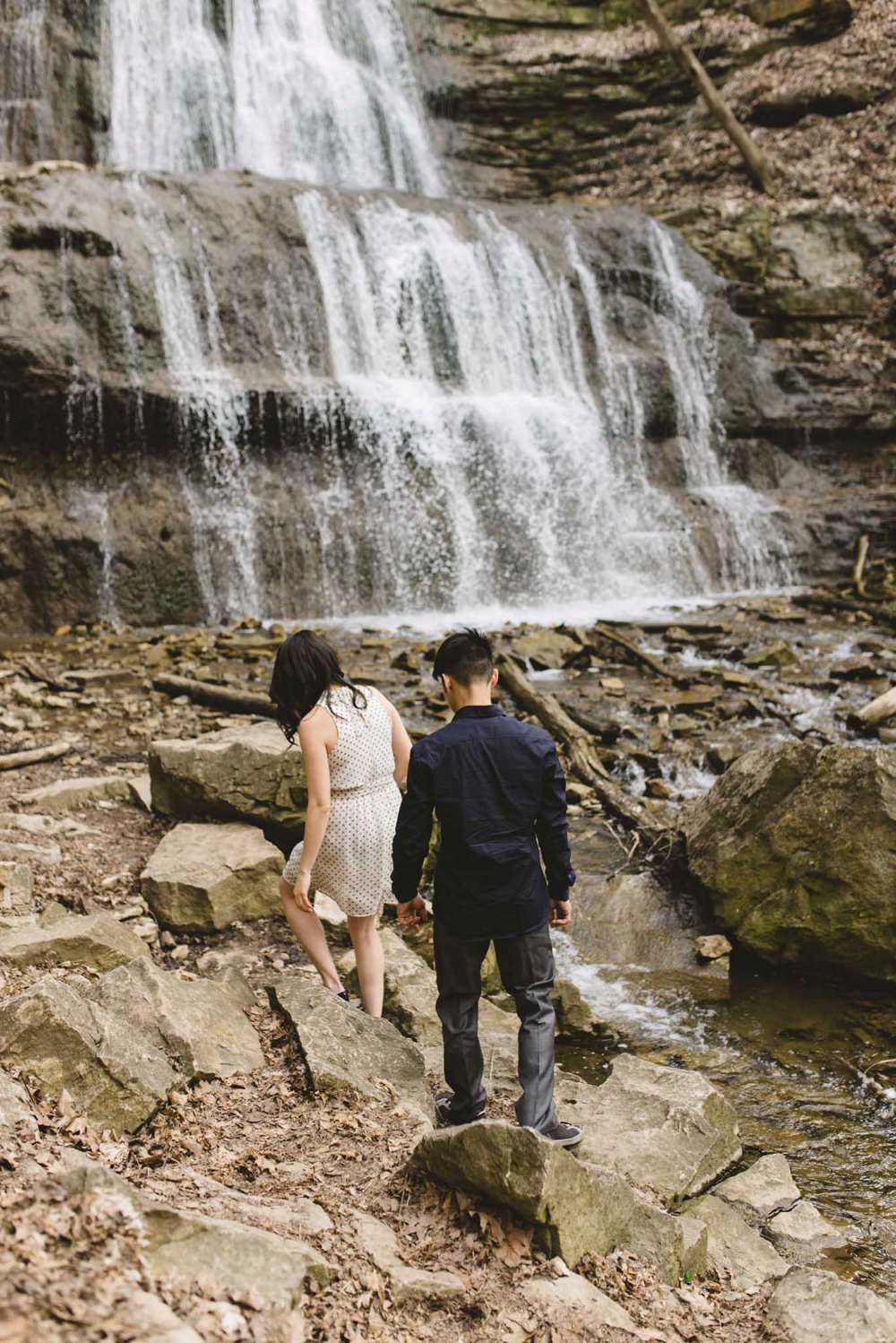 Hamilton Waterfall Engagement_0014