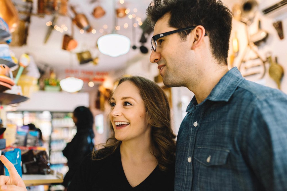 Dutch Dreams Toronto Ice Cream Engagement Session | Olive Photography