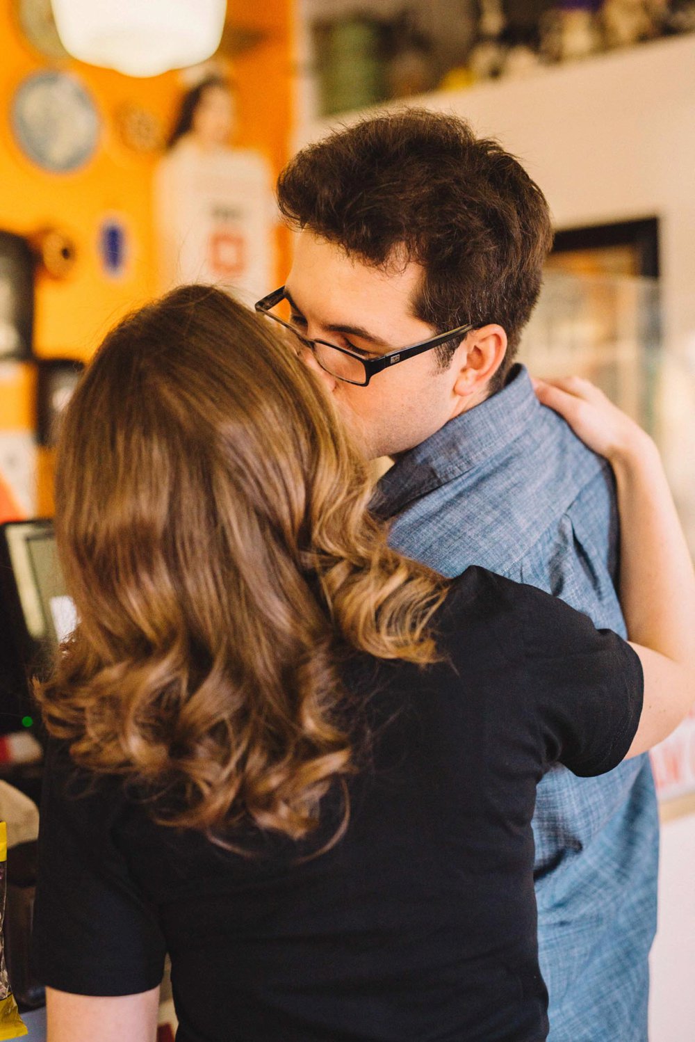 Dutch Dreams Toronto Ice Cream Engagement Session | Olive Photography