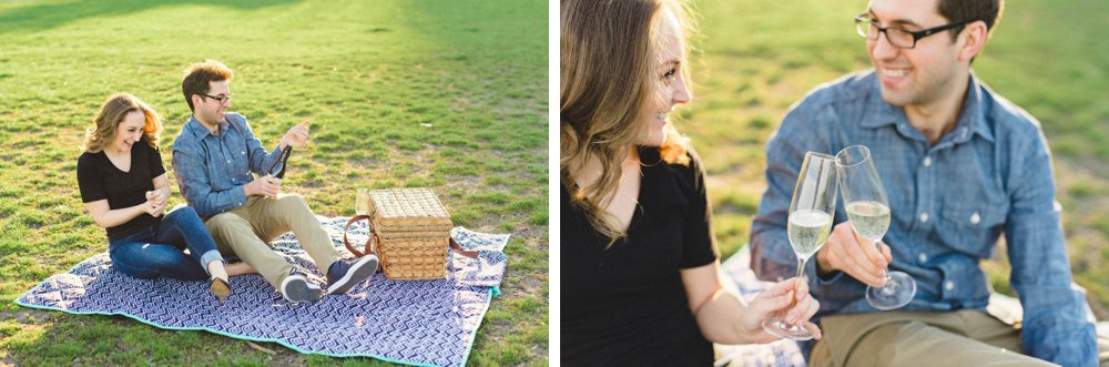 Toronto Picnic Engagement Session | Olive Photography