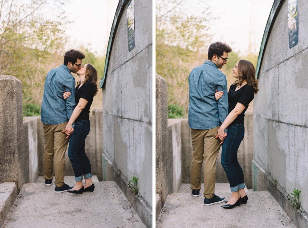 Toronto Park Engagement Session | Olive Photography