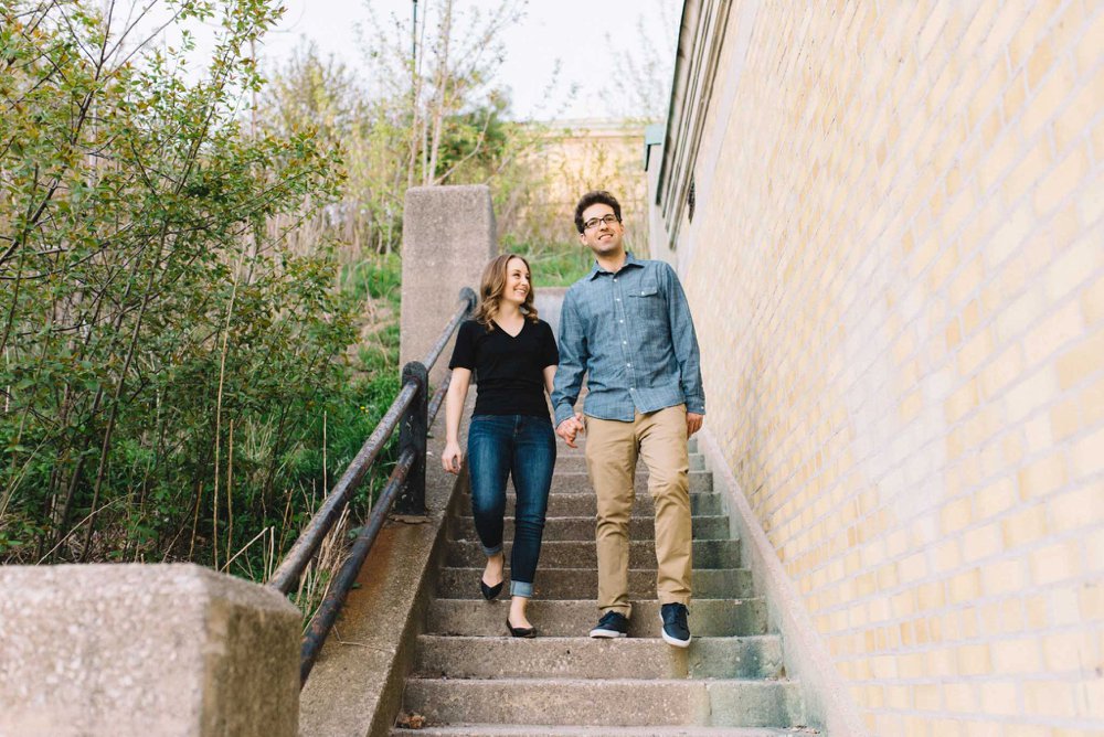 Toronto Park Engagement Session | Olive Photography