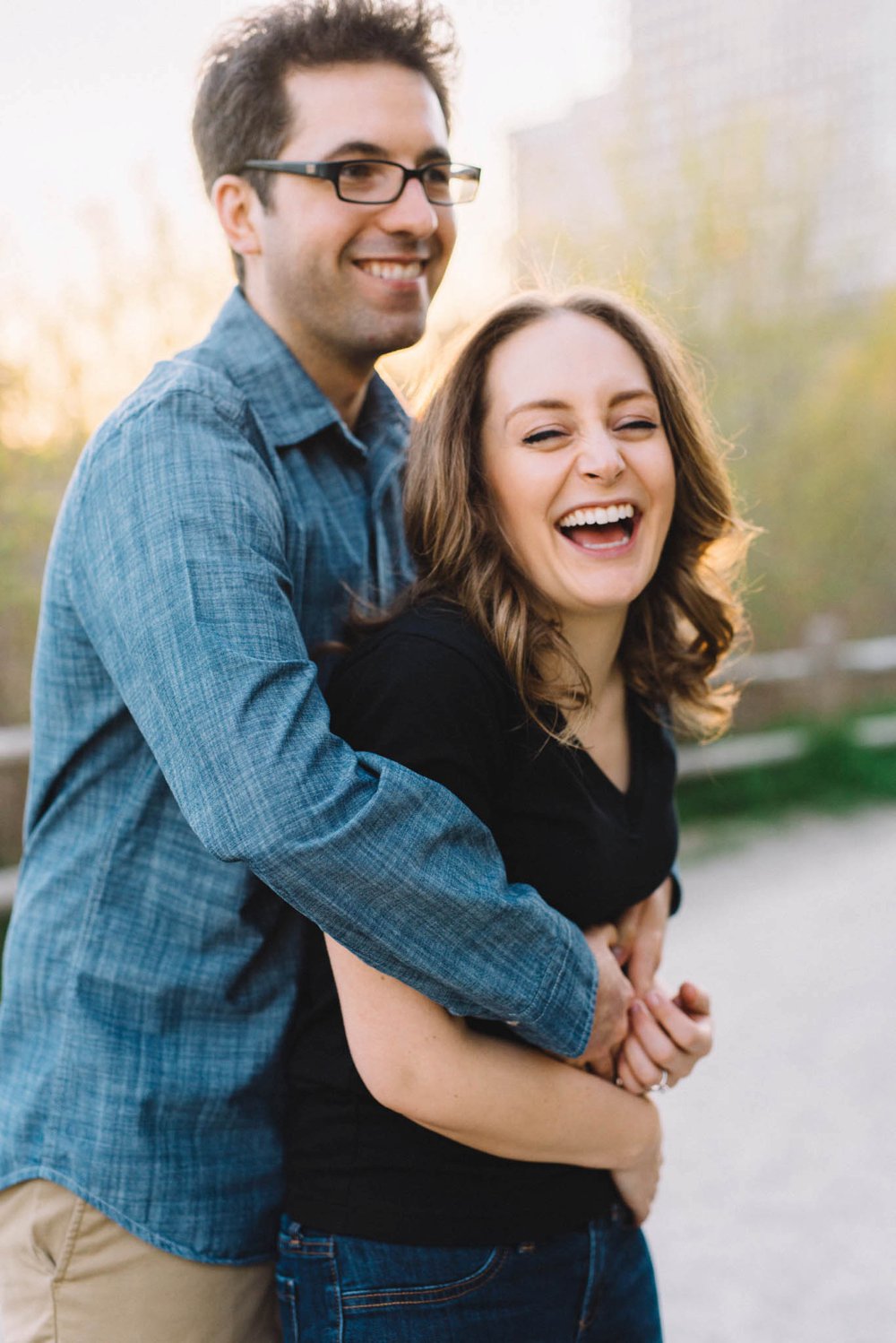 Toronto Park Engagement Session | Olive Photography