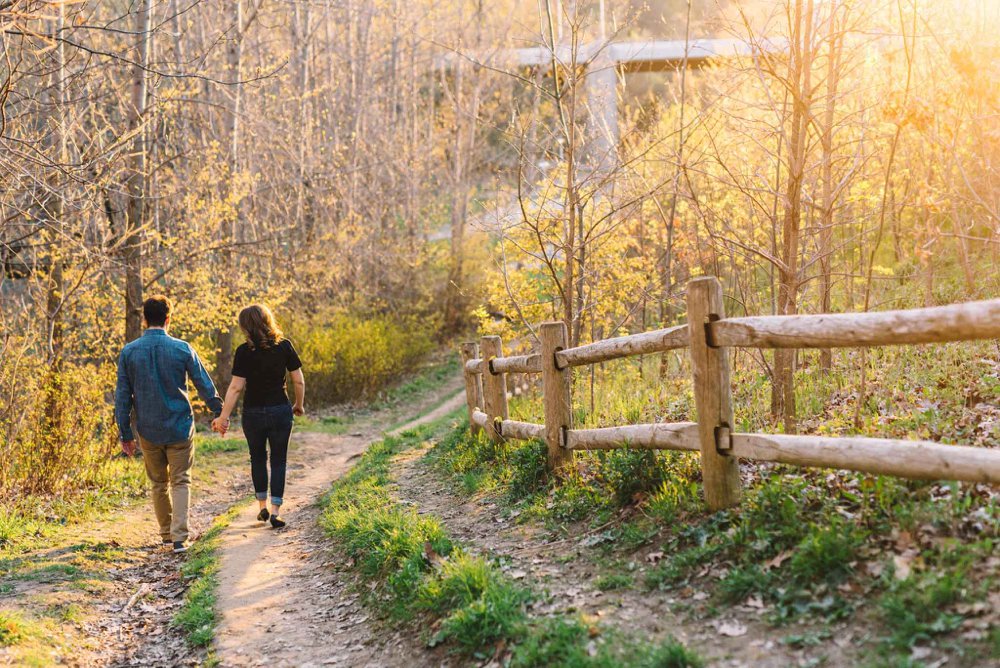 Toronto Park Engagement Session | Olive Photography