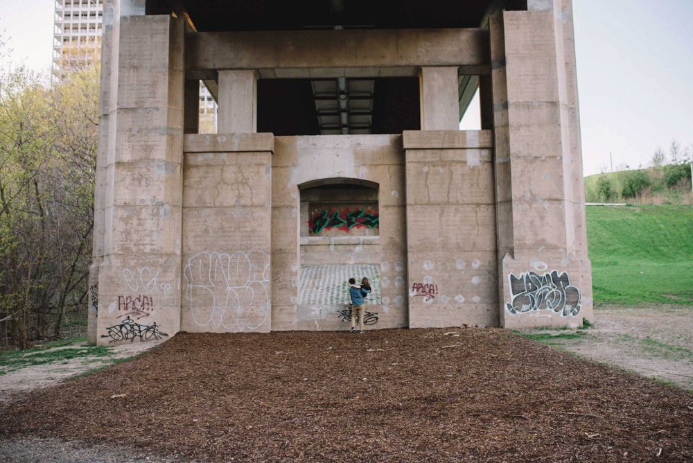 Toronto Park Engagement Session | Olive Photography