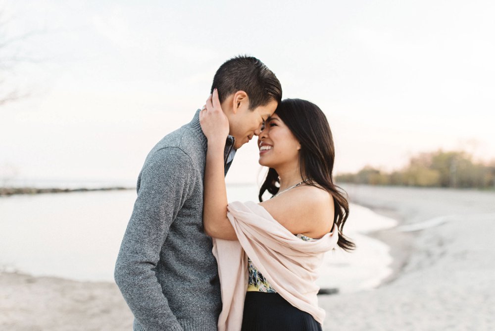 Toronto Islands Engagement Photos | Olive Photography