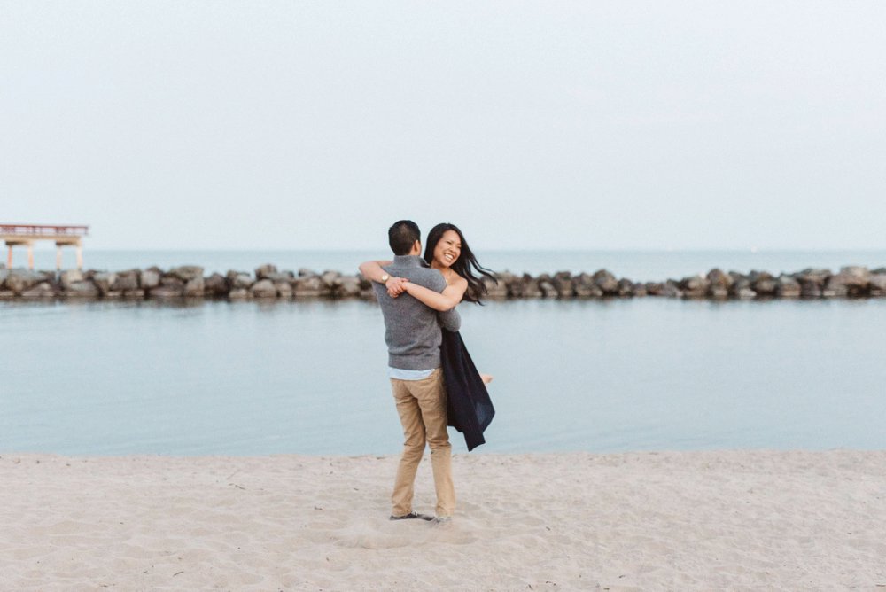 Toronto Islands Engagement Photos| Olive Photography